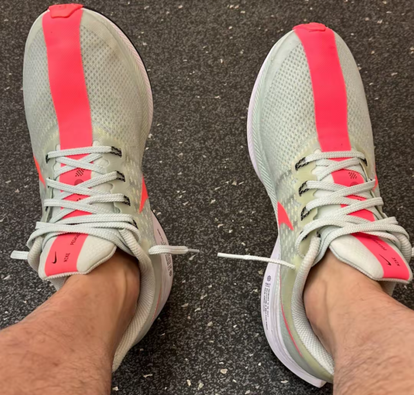 Giày Nike Wmns Zoom Pegasus Turbo 'Barely Grey' AJ4115-060 - Ảnh 4