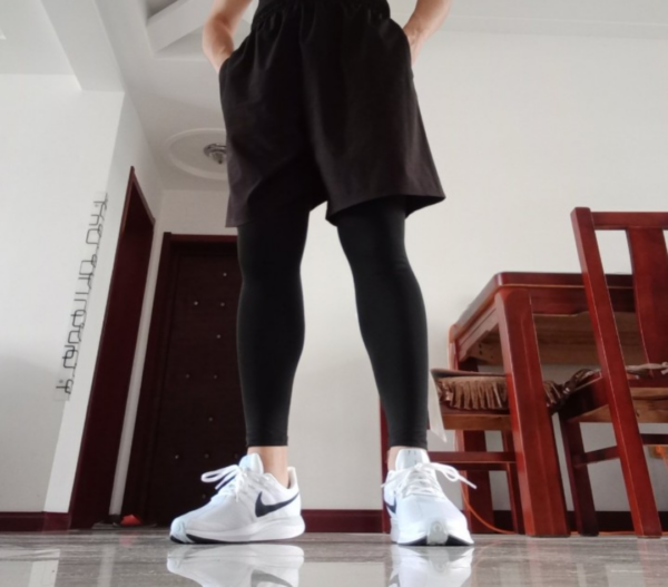 Giày Nike Wmns Zoom Pegasus Turbo 'White Black' AJ4115-102 - Ảnh 2