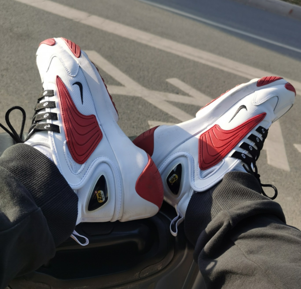 Giày Nike Zoom 2K 'Gym Red' AO0269-107 - Ảnh 2