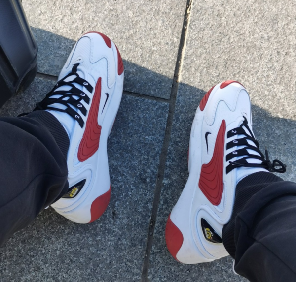 Giày Nike Zoom 2K 'Gym Red' AO0269-107 - Ảnh 3
