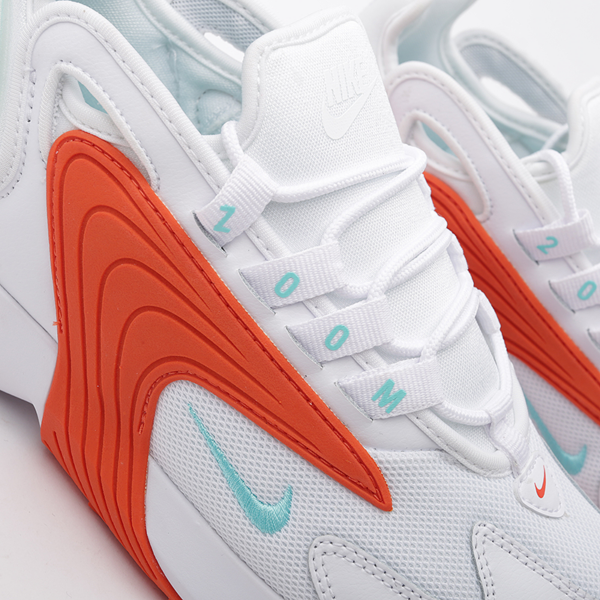 Giày Nike Wmns Zoom 2K 'Icon Clash White Cosmic Clay' AO0354-105 - Ảnh 6