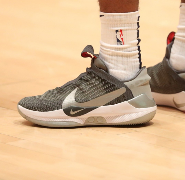 Giày Nike Adapt BB 'Dark Grey' AO2582-004 - Ảnh 2
