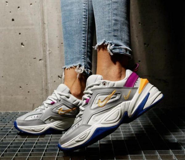 Giày Nike Wmns M2K Tekno 'Grey Photon Dust' AO3108-018 - Ảnh 3