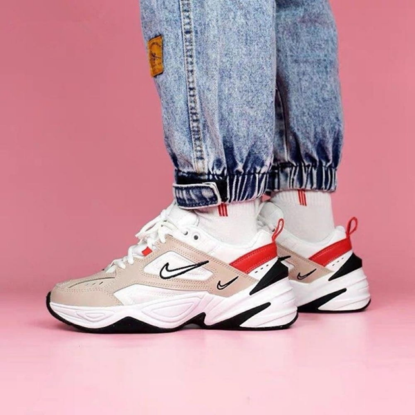 Giày Nike Wmns M2K Tekno 'Fossil Stone' AO3108-205 - Ảnh 3