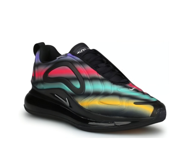 Giày Nike Air Max 720 Black 'Neon Streaks' AQ3196-011 - Ảnh 4