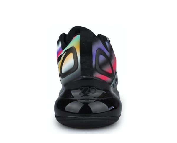 Giày Nike Air Max 720 Black 'Neon Streaks' AQ3196-011 - Ảnh 5