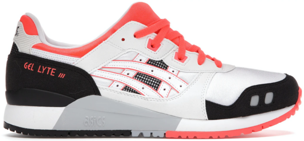 Giày Asics Gel Lyte 3 OG Retro 'Flash Coral' 1191A266-101