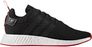 Giày Adidas NMD R2 Primeknit 'Core Black' BA7252