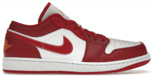 Giày Nike Air Jordan 1 Low 'Cardinal Red' 553558-607
