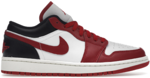 Giày Nike Air Jordan 1 Low Reverse 'Black Toe' DC0774-160