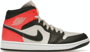 Giày Nike Wmns Air Jordan 1 Mid SE 'Newsprint' DQ6078-100