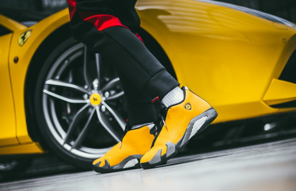Giày Nike Air Jordan 14 Retro 'Reverse Ferrari' BQ3685-706 - Ảnh 2