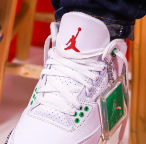 Giay Nike Air Jordan 3 Retro 'Lucky Green' CK9246-136