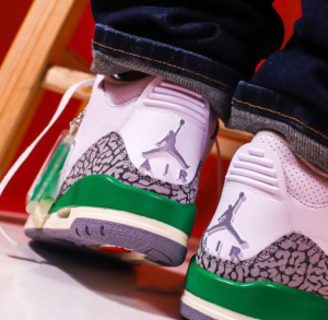 Giay Nike Air Jordan 3 Retro 'Lucky Green' CK9246-136
