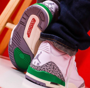 Giay Nike Air Jordan 3 Retro 'Lucky Green' CK9246-136