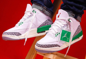Giay Nike Air Jordan 3 Retro 'Lucky Green' CK9246-136