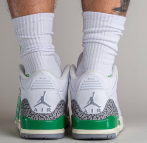 Giay Nike Air Jordan 3 Retro 'Lucky Green' CK9246-136