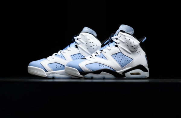 Giày Nike Jordan 6 Retro University Blue CT8529-410 - Ảnh 7