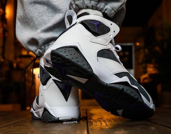 Giày Nike Air Jordan 7 Retro 'Flint' 2021 CU9307-100 - Ảnh 5