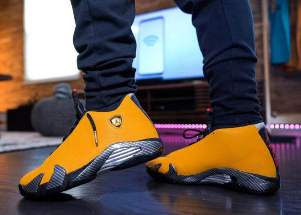 Giày Nike Air Jordan 14 Retro 'Reverse Ferrari' BQ3685-706 - Ảnh 5