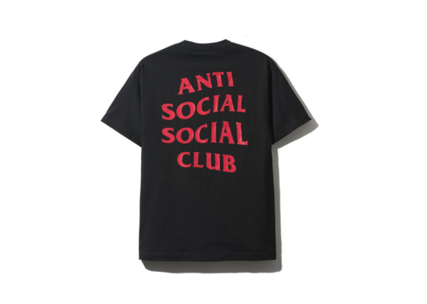 Áo Anti Social Social Club Corn Beef Black Tee - Ảnh 2