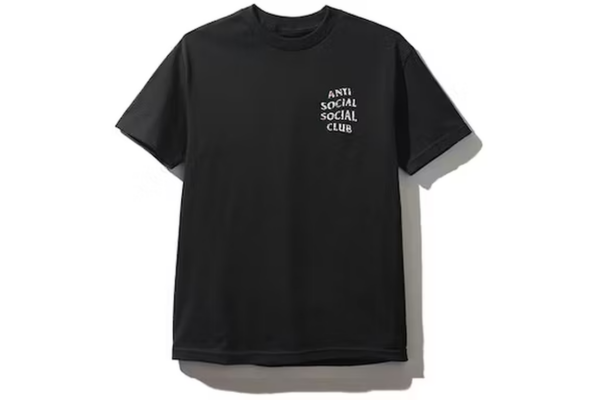 Áo Anti Social Social Club Flag Black Tee - Ảnh 2