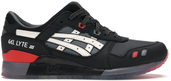 Giày Foot Locker x Anderson Bluu x Asics Gel Lyte 3 'G.I. Joe Snake Eyes' 1191A252-001