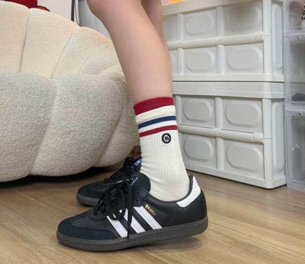 Giày Adidas Samba OG 'Black Gum' B75807 - Ảnh 12