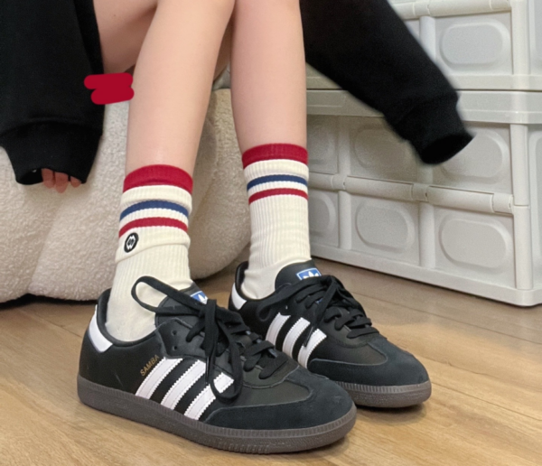 Giày Adidas Samba OG 'Black Gum' B75807 - Ảnh 13