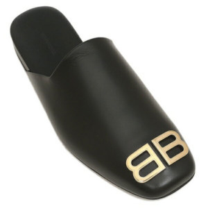 Alternative view of Giày Balenciaga Cozy Leather Mule 653808-WBB52-1088