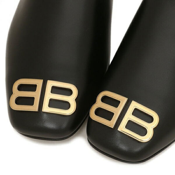 Giày Balenciaga Cozy Leather Mule 653808-WBB52-1088 - Ảnh 3