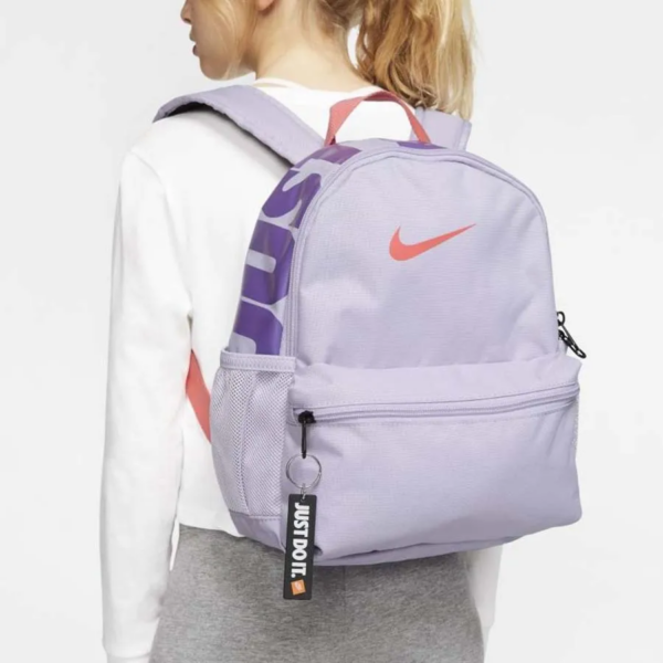 Balo Nike Brasilia Just Do It Mini Backpack Sports BA5559-520 - Ảnh 2