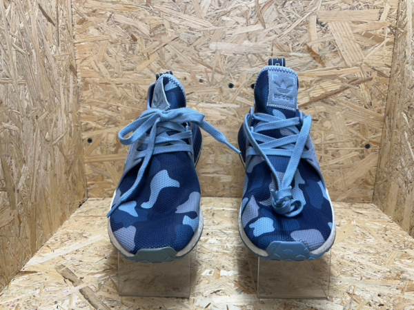 Giày Adidas NMD Xr1 Camo Pack 'Blue' BA7754 - Ảnh 6