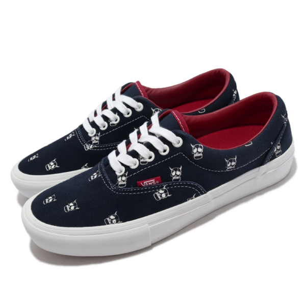 Giày Vans Kader Sylla x Era Pro 'Devil Skull' VN0A347L0V0 - Ảnh 5