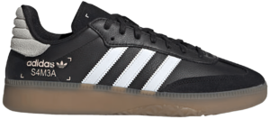 Giay Adidas Originals Samba RM 'Black' BD7539