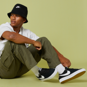 Alternative view of Giày Nike Zoom Blazer Low Pro GT SB 'Black White' DC7695-002