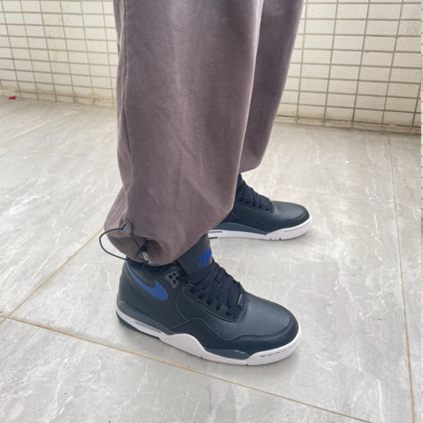 Giày Nike Flight Legacy AJ4  Black Blue BQ4212-003 - Ảnh 5