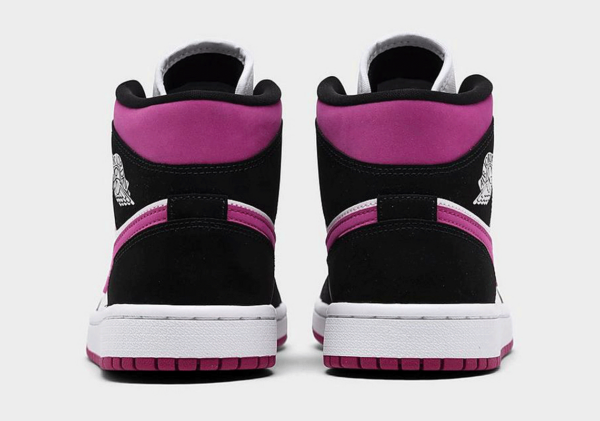 Giày Nike Wmns Air Jordan 1 Mid ‘Cactus Flower’ BQ6472-005 - Ảnh 8