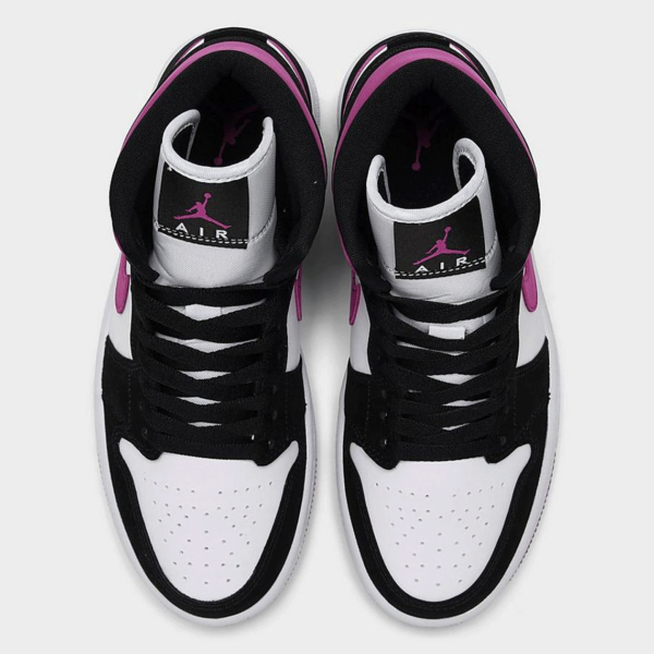 Giày Nike Wmns Air Jordan 1 Mid ‘Cactus Flower’ BQ6472-005 - Ảnh 7