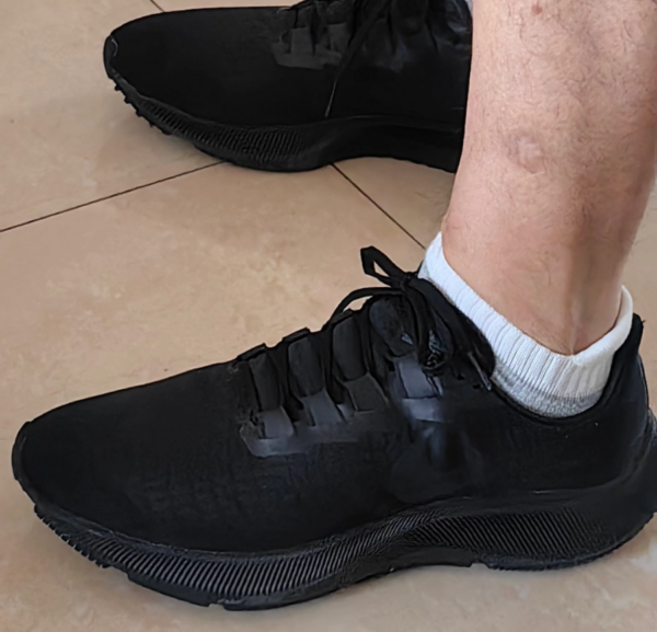 Giày Nike Air Zoom Pegasus 37 'Black Dark Grey' BQ9646-005 - Ảnh 5