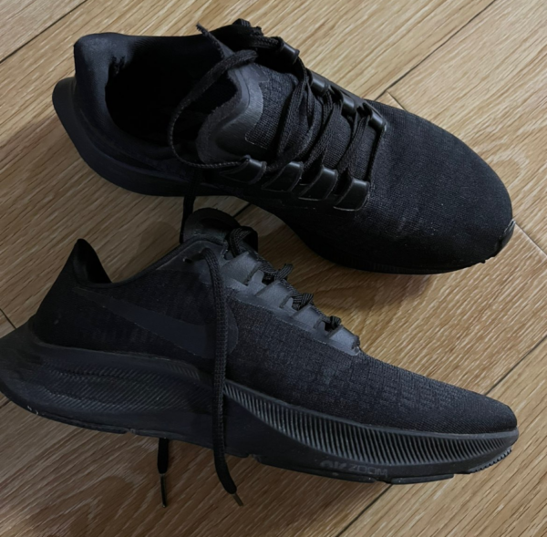 Giày Nike Air Zoom Pegasus 37 'Black Dark Grey' BQ9646-005 - Ảnh 7
