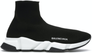 Giày Balenciaga Speed Trainer 'Black' 2019 587286-W05G9-1000