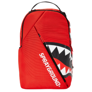 Balo Sprayground Angled Shark 'Red'