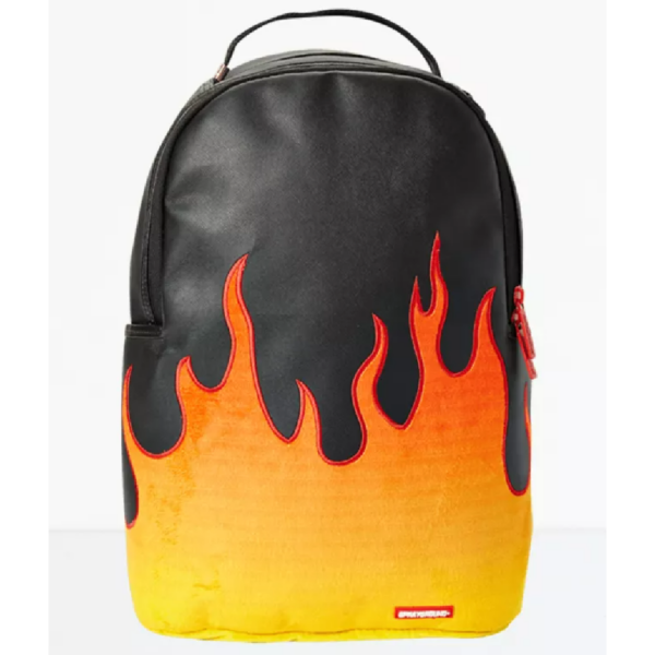 Balo Sprayground Cream Flame Backpack
