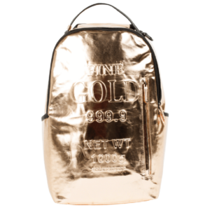 Balo Sprayground Fine Gold Backpack