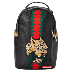 Balo Sprayground Leopard Fur Money