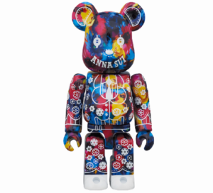 Mo Hinh Bearbrick Anna Sui x Mika Ninagawa