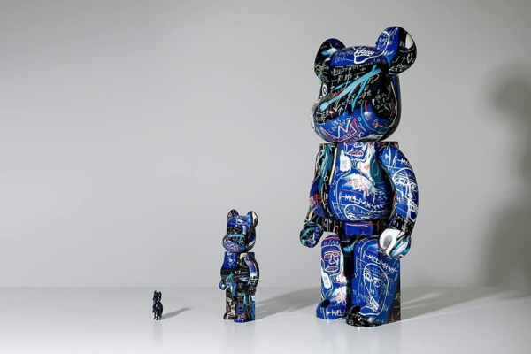Mô Hình Bearbrick Basquiat Ver 7 - Ảnh 4