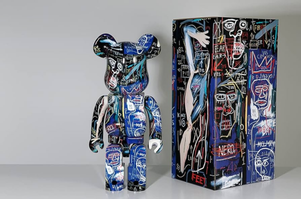 Mô Hình Bearbrick Basquiat Ver 7 - Ảnh 3
