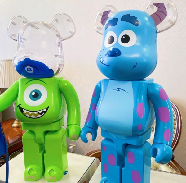 Mô hình Bearbrick Disney Pixar Monsters Inc. Sulley - Ảnh 3